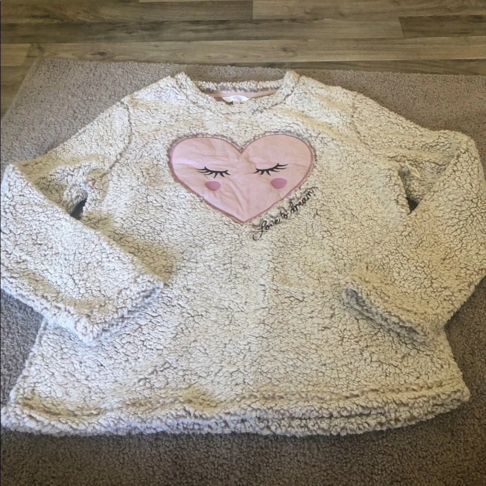 NWT secret treasures soft sleep sweater